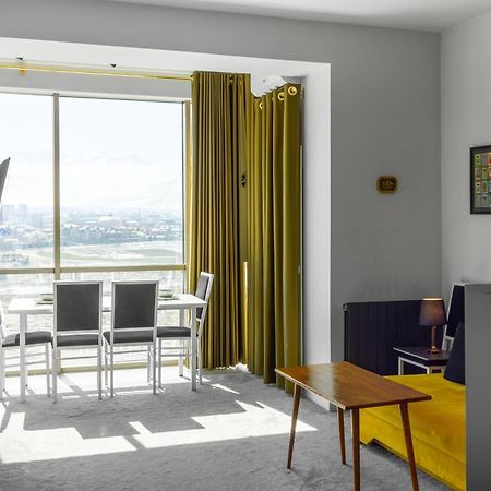 9Th And 6Th Floor Stylish Apartments With Mountainvista Bishkek Exterior foto